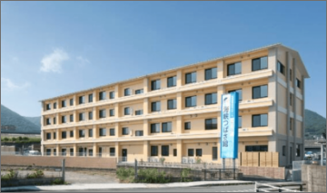 海峡つばさ館の建物